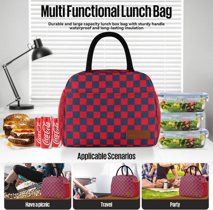 Lunch Bag&Box Women/Men Insulated&Reusable