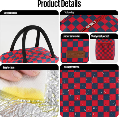 Lunch Bag&Box Women/Men Insulated&Reusable