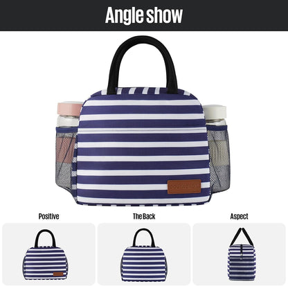 Lunch Bag&Box Women/Men Insulated&Reusable