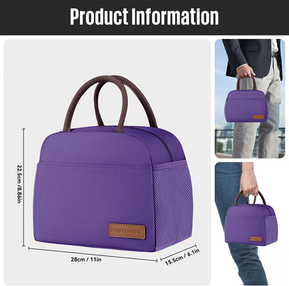 Lunch Bag&Box Women/Men Insulated&Reusable
