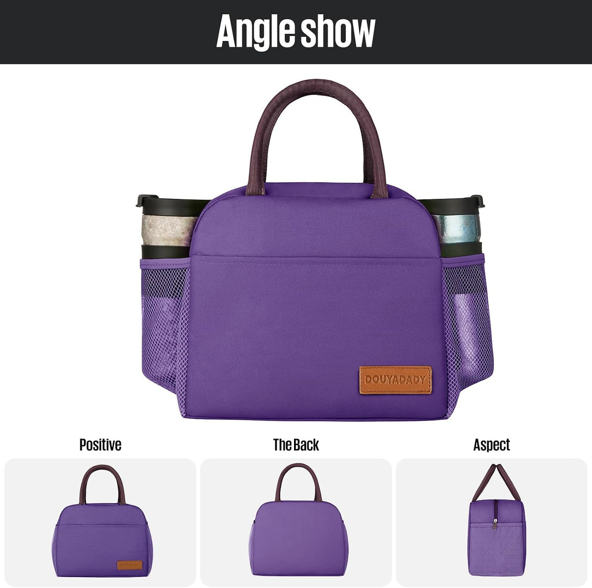 Lunch Bag&Box Women/Men Insulated&Reusable