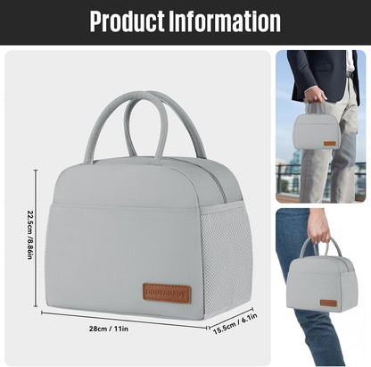 Lunch Bag&Box Women/Men Insulated&Reusable