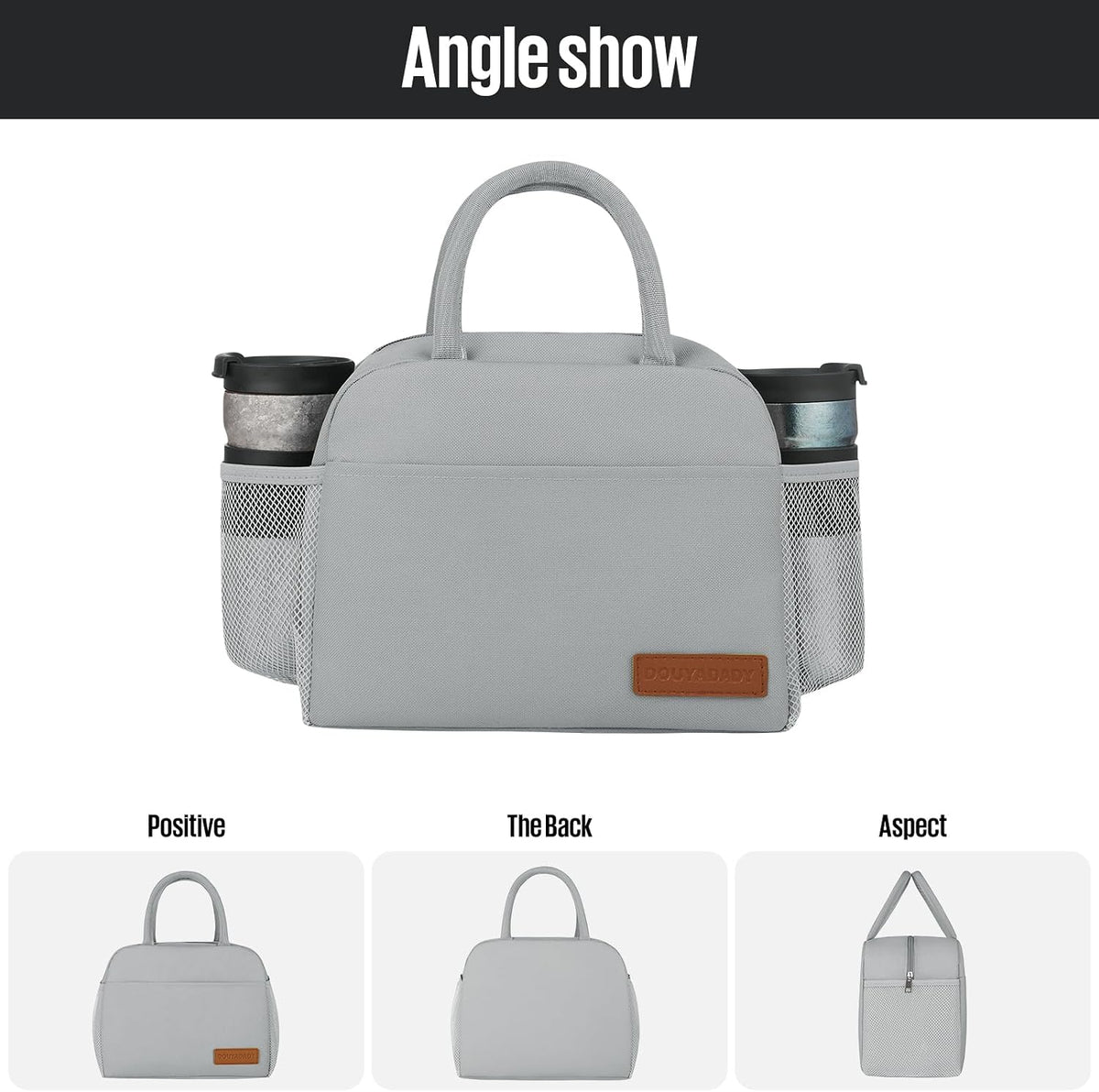Lunch Bag&Box Women/Men Insulated&Reusable