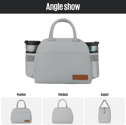Lunch Bag&Box Women/Men Insulated&Reusable
