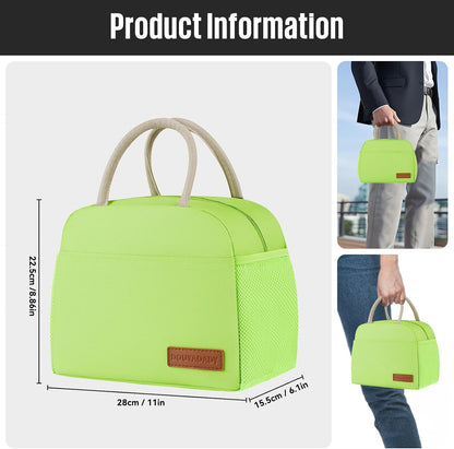 Lunch Bag&Box Women/Men Insulated&Reusable