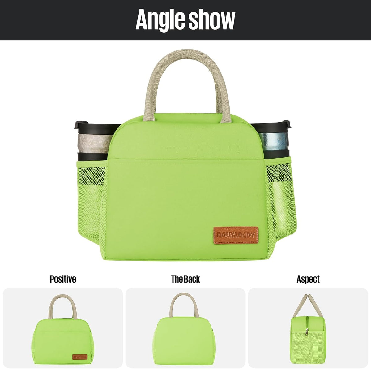 Lunch Bag&Box Women/Men Insulated&Reusable