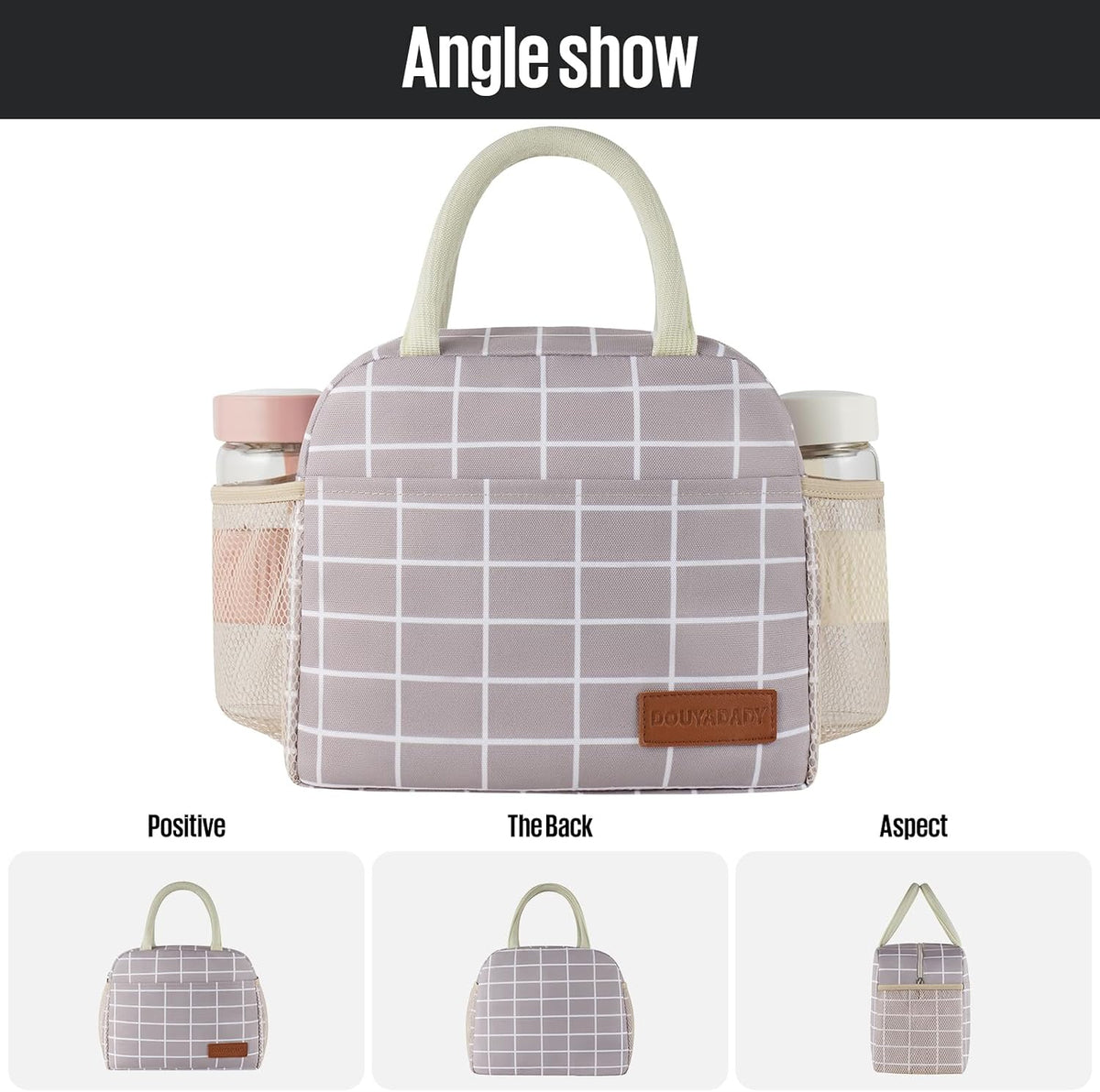 Lunch Bag&Box Women/Men Insulated&Reusable