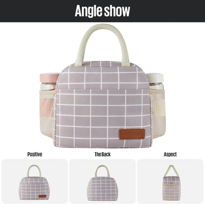 Lunch Bag&Box Women/Men Insulated&Reusable