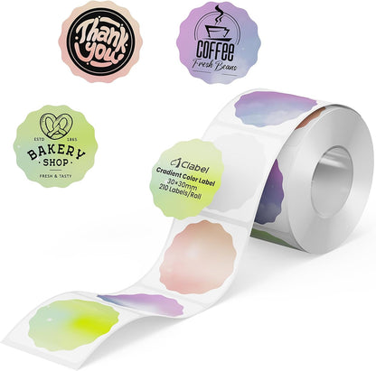 50x30mm (1.96"x1.18") Thermal Labels 1 Roll White Shelf Price