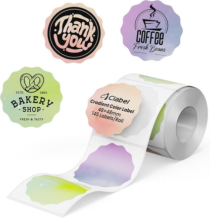 50x30mm (1.96"x1.18") Thermal Labels 1 Roll White Shelf Price
