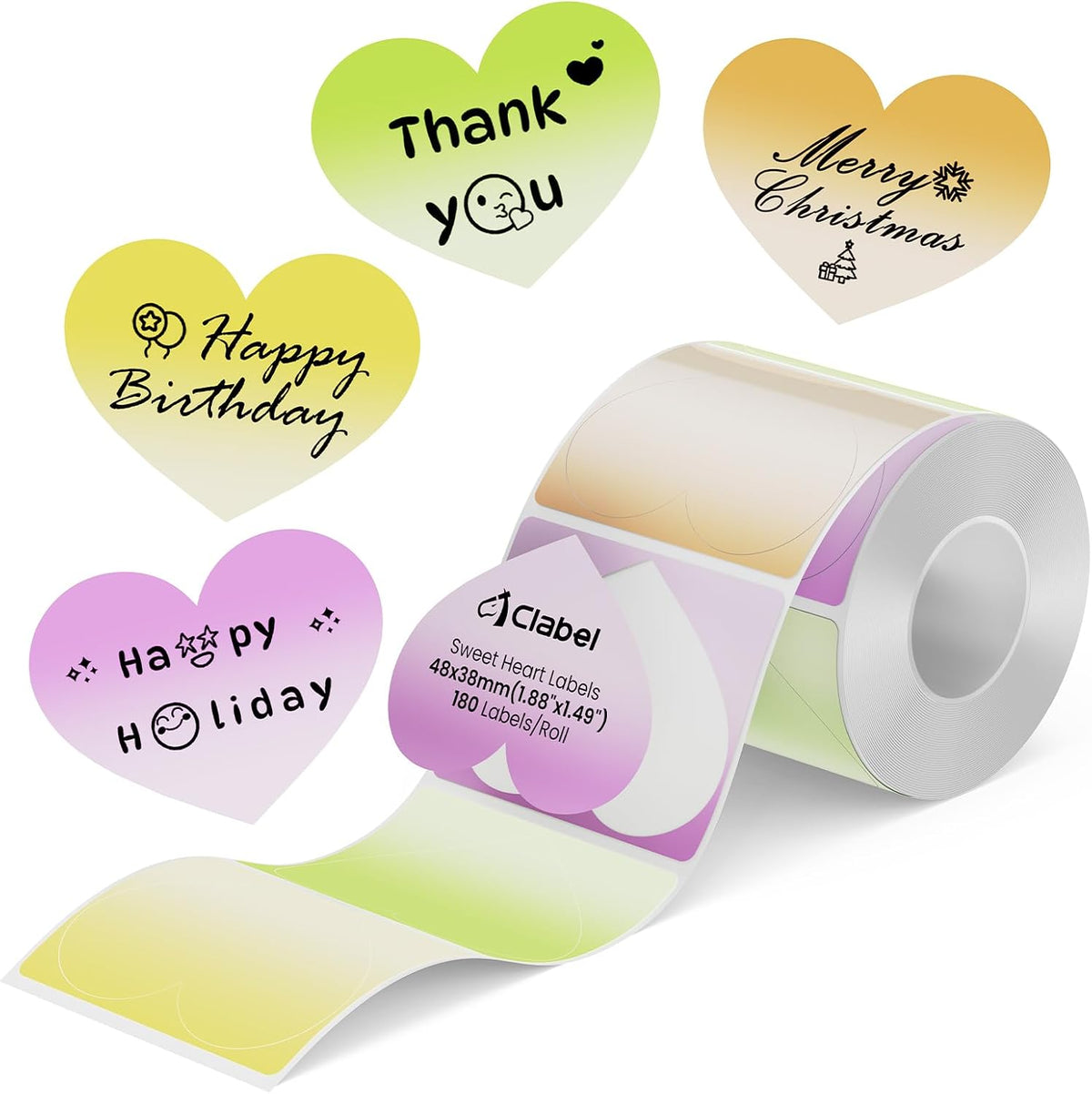 50x30mm (1.96"x1.18") Thermal Labels 1 Roll White Shelf Price