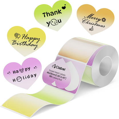 50x30mm (1.96"x1.18") Thermal Labels 1 Roll White Shelf Price