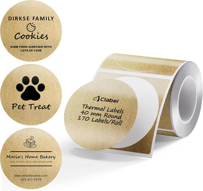 50x30mm (1.96"x1.18") Thermal Labels 1 Roll White Shelf Price