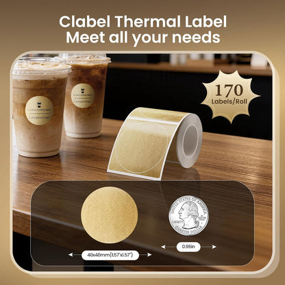 50x30mm (1.96"x1.18") Thermal Labels 1 Roll White Shelf Price