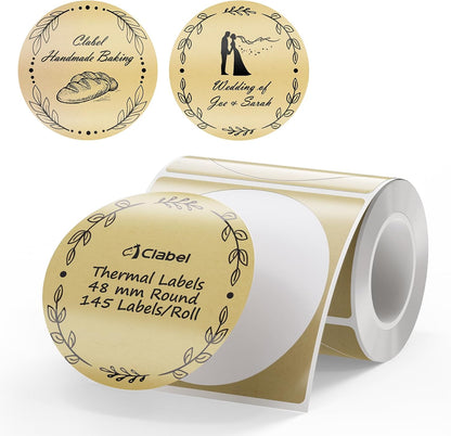 50x30mm (1.96"x1.18") Thermal Labels 1 Roll White Shelf Price