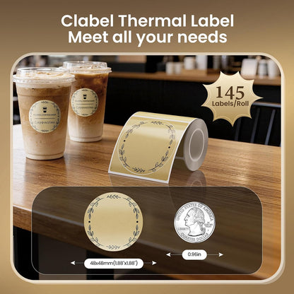 50x30mm (1.96"x1.18") Thermal Labels 1 Roll White Shelf Price