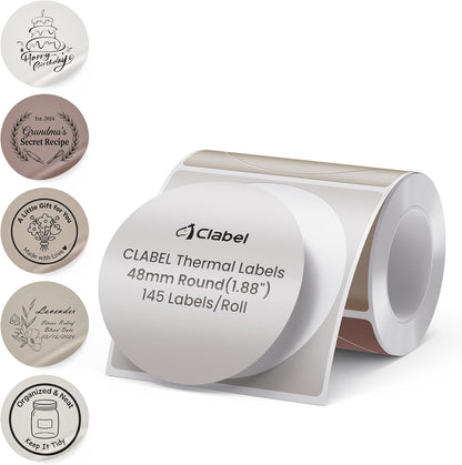 50x30mm (1.96"x1.18") Thermal Labels 1 Roll White Shelf Price
