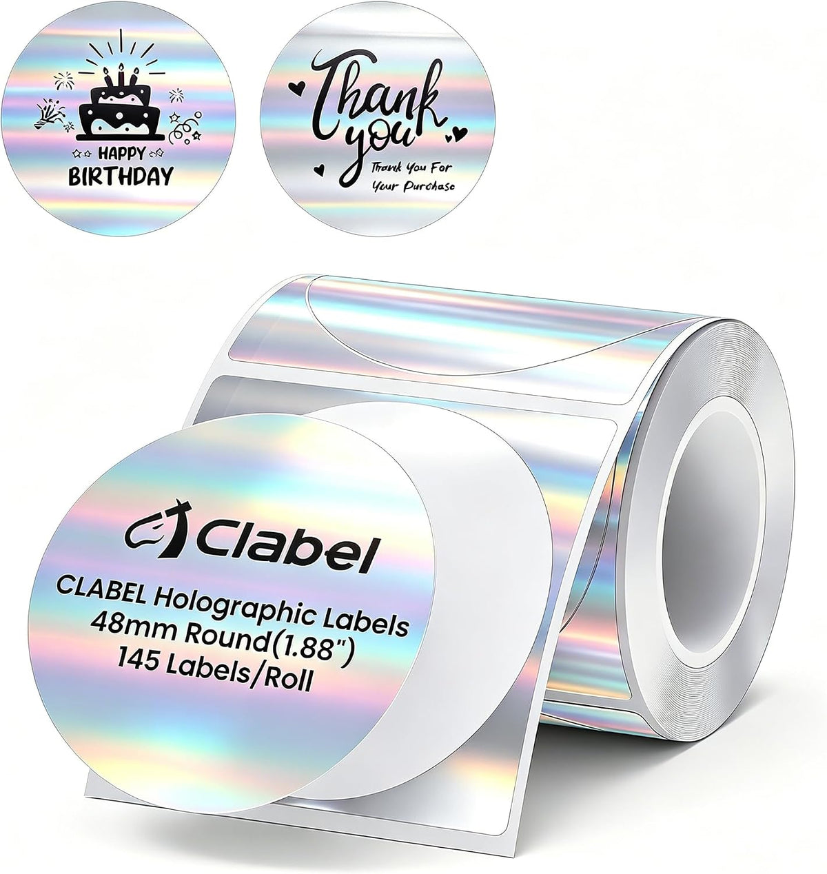 50x30mm (1.96"x1.18") Thermal Labels 1 Roll White Shelf Price