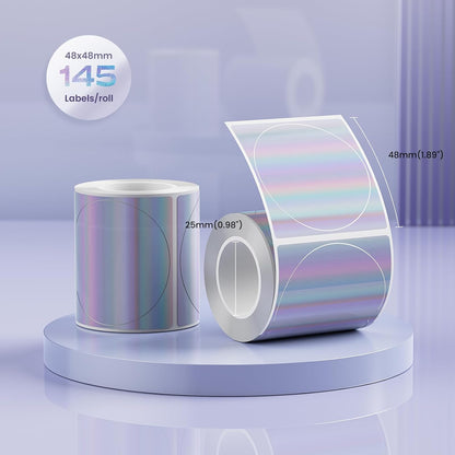 50x30mm (1.96"x1.18") Thermal Labels 1 Roll White Shelf Price