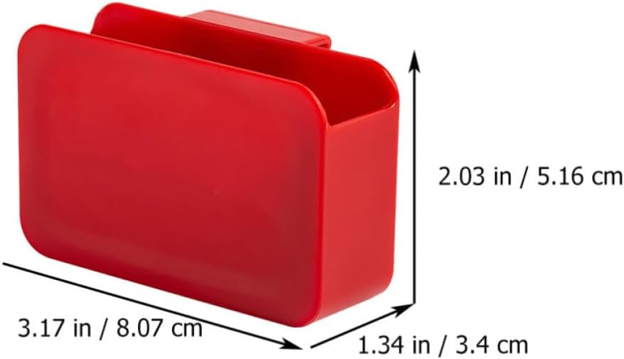4pcs Refrigerator Side Door Hanging Storage Boxes Made of Sturdy Abs Material, Easy to Install and Remove, for Organizing Sauce Packets and Small Items in Your Fridge