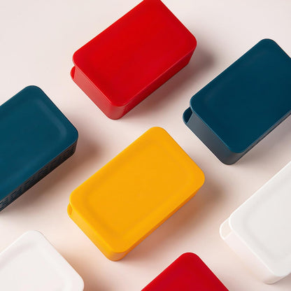 4pcs Refrigerator Side Door Hanging Storage Boxes Made of Sturdy Abs Material, Easy to Install and Remove, for Organizing Sauce Packets and Small Items in Your Fridge