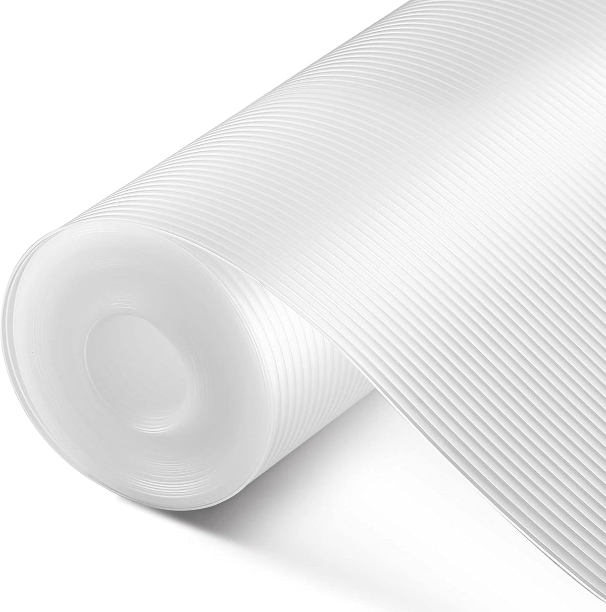 Shelf Liner, Drawer Liner, 12 x 120 Inches Cabinet Liner for Kitchen Cabinets Non-Adhesive Shelf Liners, Waterproof Shelf Paper with Non-Slip, Durable Liners, Clear