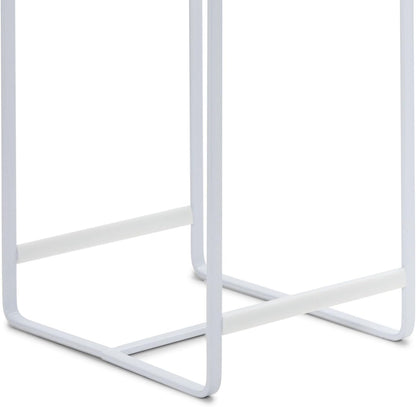 3-Piece Plate Organizer - Space-Saving Cabinet Storage & Dish Storage Rack - Plate Stand & Pot Lid Holder - Pack of 3, White, 1 Large & 2 Small