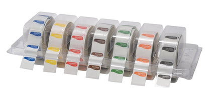 I132152 Day of The Week 3/4" Square Dissolvable Labels, Monday-Sunday, Label Dispenser Included (7,000 Labels)