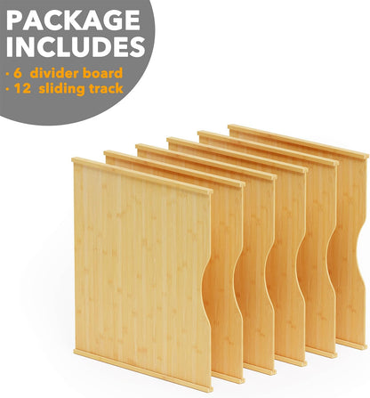 Tray Dividers for Cabinets, Pressboard Kitchen Cookie Baking Sheet Organizer for Cabinet, Vertical Pan and Trays Organizers for Pantry Storage