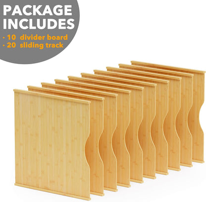 Tray Dividers for Cabinets, Pressboard Kitchen Cookie Baking Sheet Organizer for Cabinet, Vertical Pan and Trays Organizers for Pantry Storage