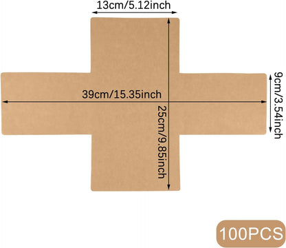 100 Pcs 9x5 in Loaf Pan Liners for Baking Bread Pan Parchment Paper