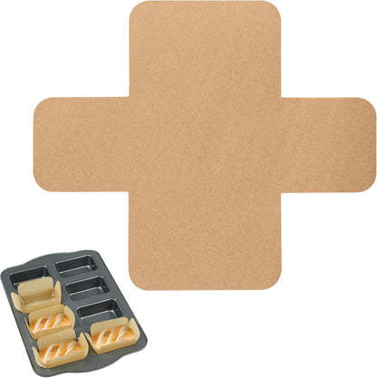 100 Pcs 9x5 in Loaf Pan Liners for Baking Bread Pan Parchment Paper
