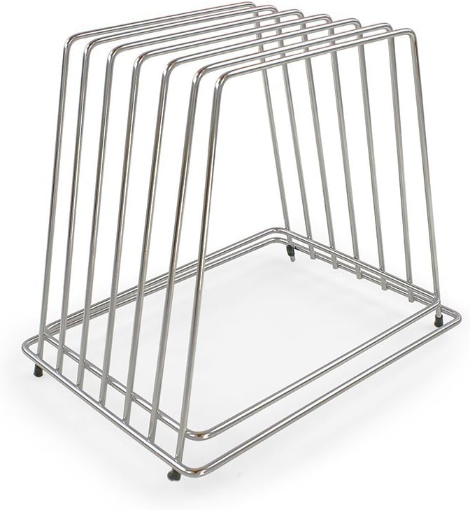 Commercial Cutting Board Rack, Fits 1" Baking Pans and Sheets for Organizer