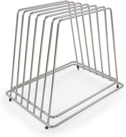 Commercial Cutting Board Rack, Fits 1" Baking Pans and Sheets for Organizer