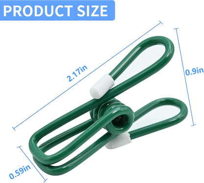 20 Pack Chip Clips Bag Clips 2.2 Inch (55mm)