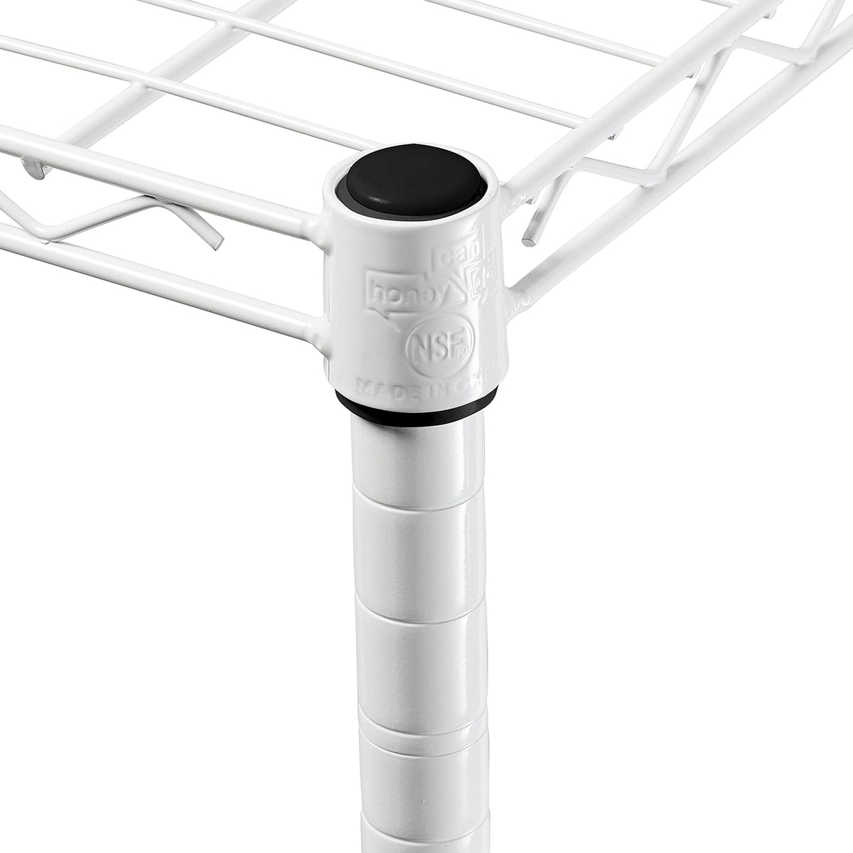 5-Tier Heavy Duty Adjustable Shelving Unit, 200-lb Per Shelf NSF Certified Metal Storage Rack, Chrome Wire Shelf for Garage Kitchen Pantry, 36 x 14 x 72 in