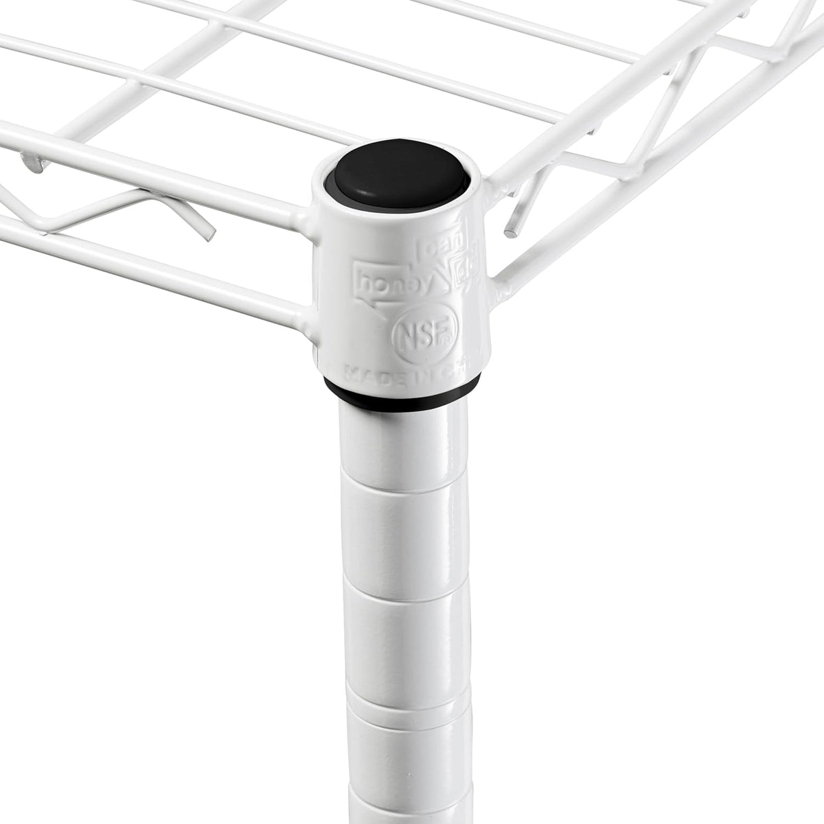 5-Tier Heavy Duty Adjustable Shelving Unit, 200-lb Per Shelf NSF Certified Metal Storage Rack, Chrome Wire Shelf for Garage Kitchen Pantry, 36 x 14 x 72 in