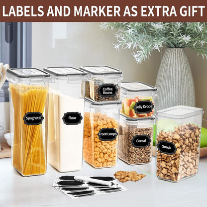 Airtight Food Storage Containers Set with Lids - 24 PCS, BPA Free