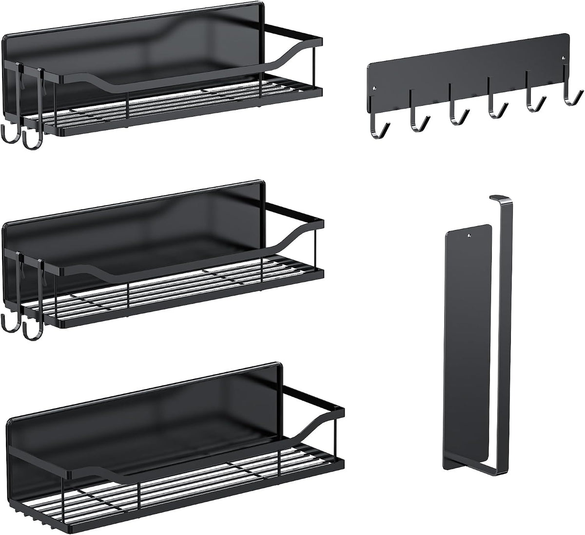 Magnetic Shelf for Washing Machine, Magnetic Laundry Organizer Set
