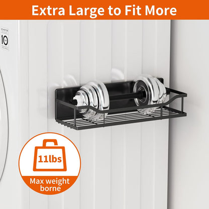 Magnetic Shelf for Washing Machine, Magnetic Laundry Organizer Set
