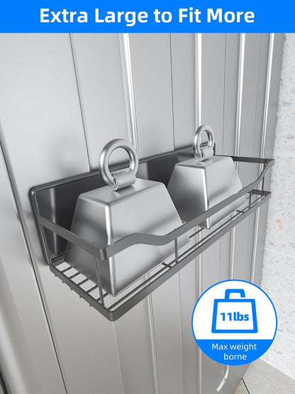 Magnetic Shelf for Washing Machine, Magnetic Laundry Organizer Set
