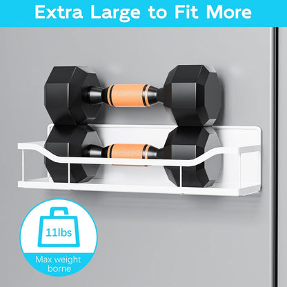 Magnetic Shelf for Washing Machine, Magnetic Laundry Organizer Set