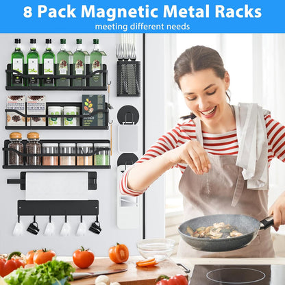 Magnetic Shelf for Washing Machine, Magnetic Laundry Organizer Set