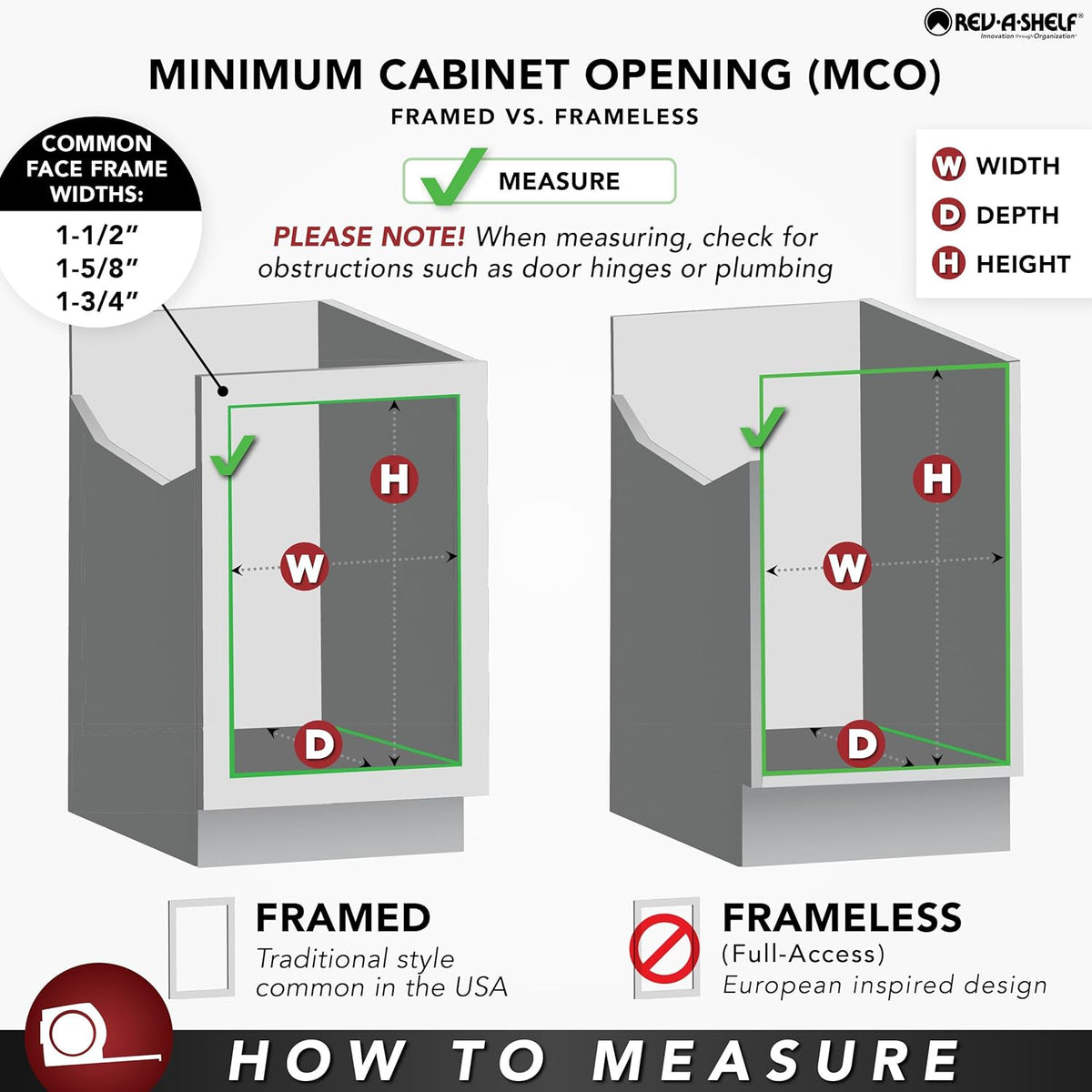 Pullout Organizer for Cabinets, Min Opening Width of 11.5" | Two-Tier Steel Shelf for Kitchen or Vanity Cabinet Organization, Heavy Gauge Wire Slide Out Storage Basket, 5WB2-1222CR-1