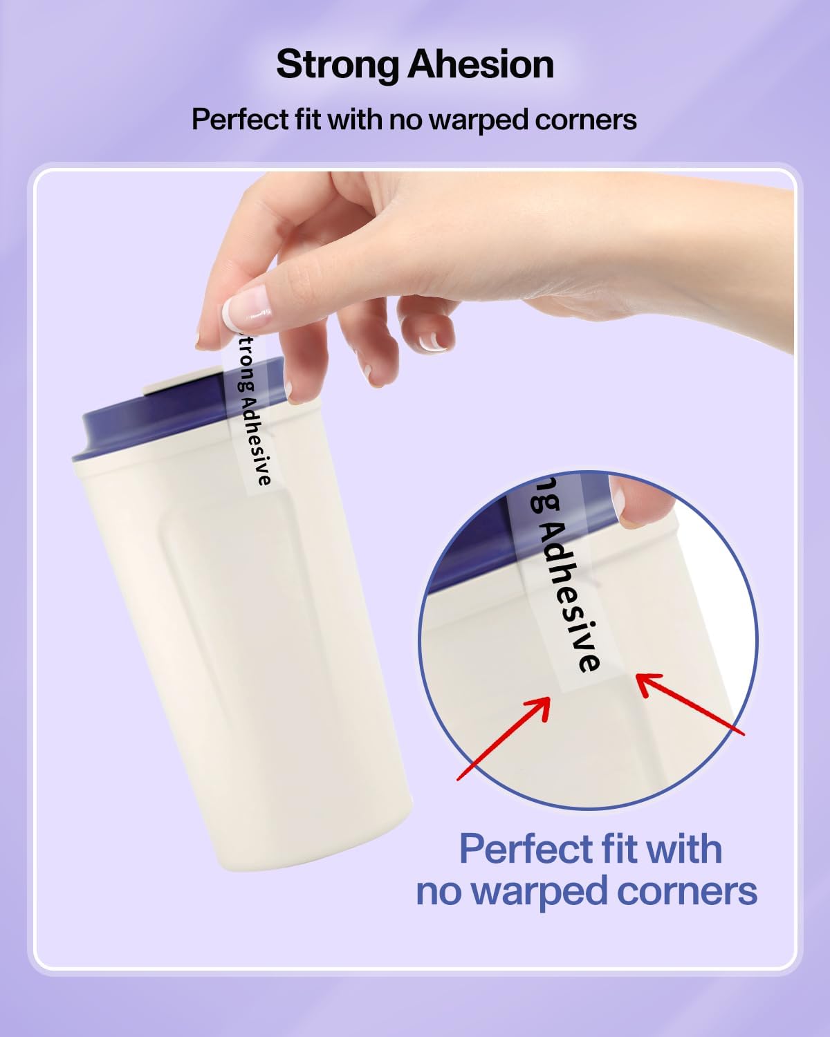 Compatible with Dymo Letratag Refills 91330 White Paper Label Maker Tape | Replacement for Dymo Label Maker LT-100H 100T Plus 200B Refills, 5-Pack 12mm x 4m (1/2" x 13') White Paper