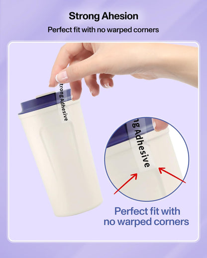 Compatible with Dymo Letratag Refills 91330 White Paper Label Maker Tape | Replacement for Dymo Label Maker LT-100H 100T Plus 200B Refills, 5-Pack 12mm x 4m (1/2" x 13') White Paper