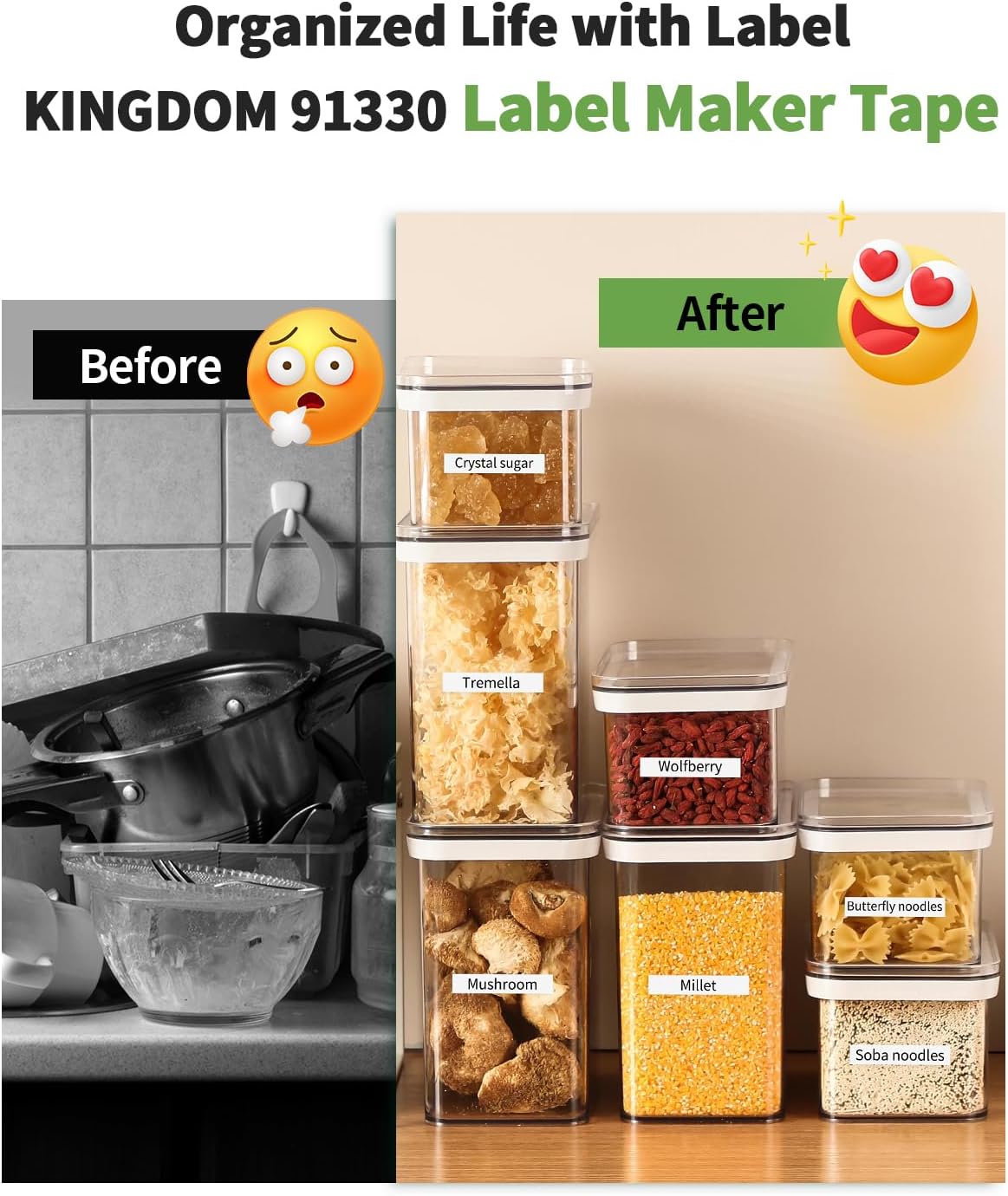 Compatible with Dymo Letratag Refills 91330 White Paper Label Maker Tape | Replacement for Dymo Label Maker LT-100H 100T Plus 200B Refills, 5-Pack 12mm x 4m (1/2" x 13') White Paper