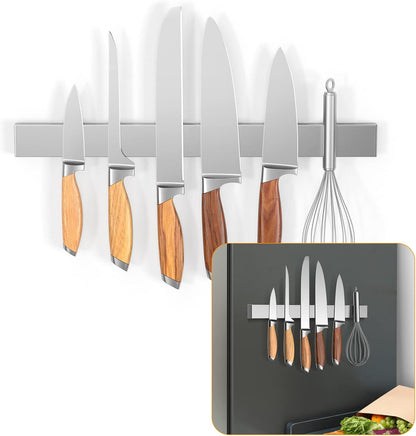 16 Inch Magnetic Knife Holder for Refrigerator