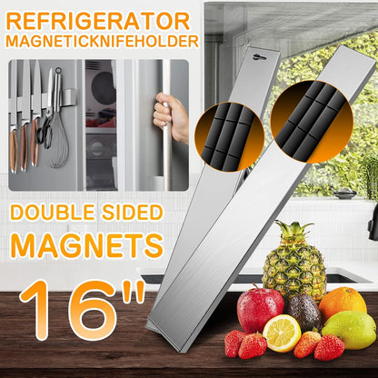 16 Inch Magnetic Knife Holder for Refrigerator