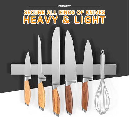 16 Inch Magnetic Knife Holder for Refrigerator